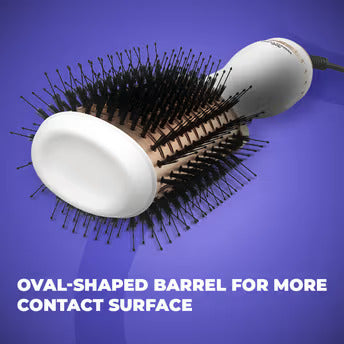 Hair Dryer Brush for Salon-Quality Blowouts at Home