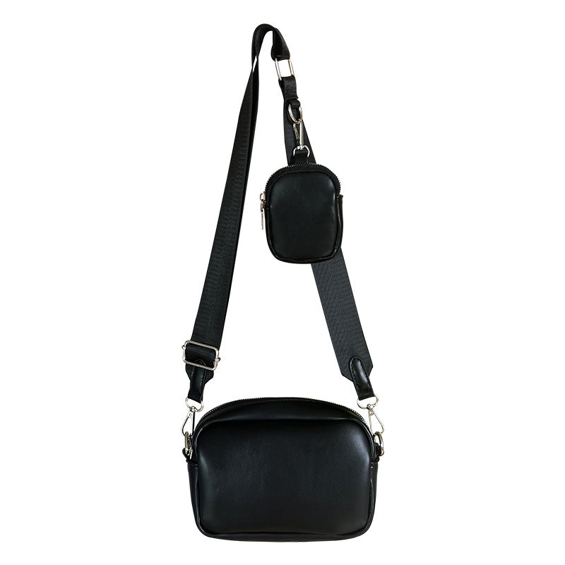 Trendy Women's Small Square Shoulder & Messenger Bag