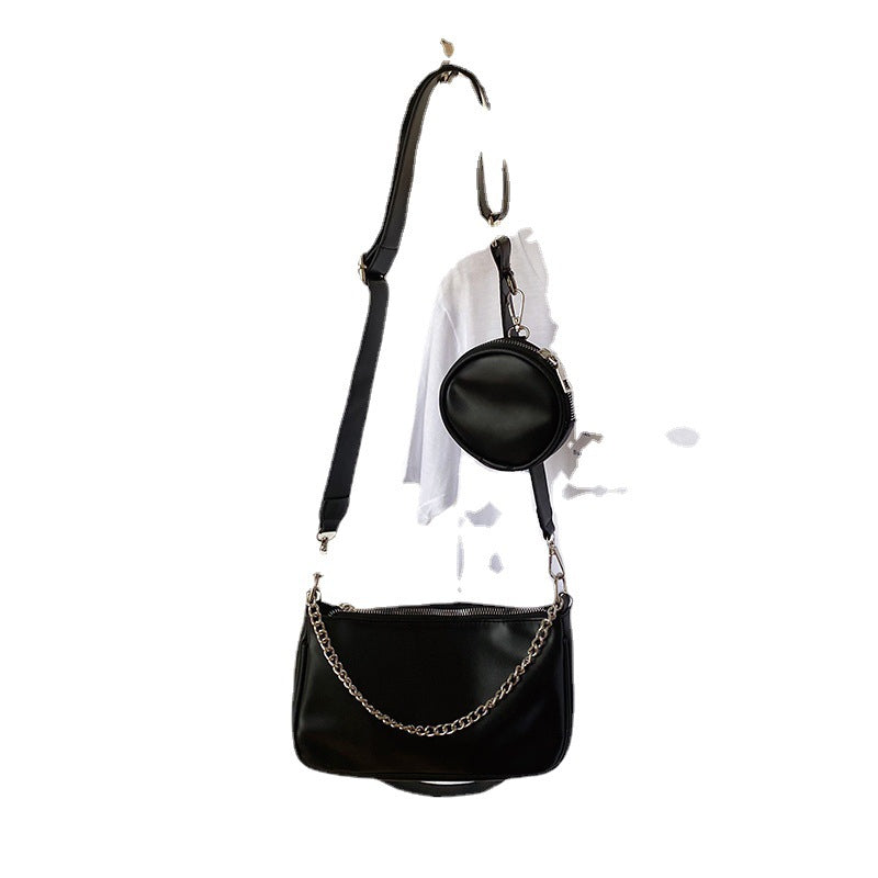 Trendy 3-in-1 Retro Chain Shoulder Bag
