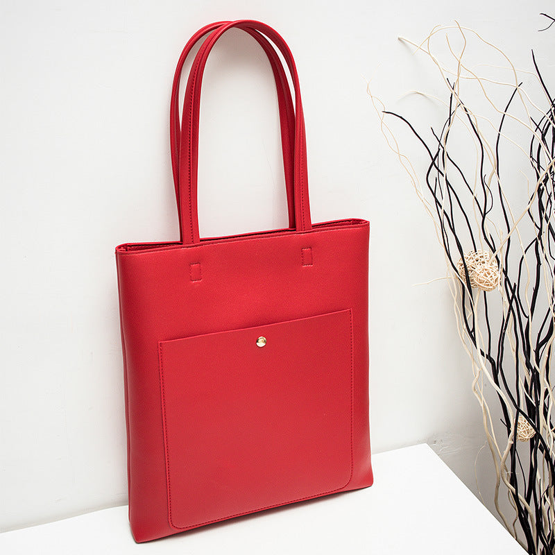 Korean-Inspired Large Capacity Winter Schoolbag – Stylish & Versatile