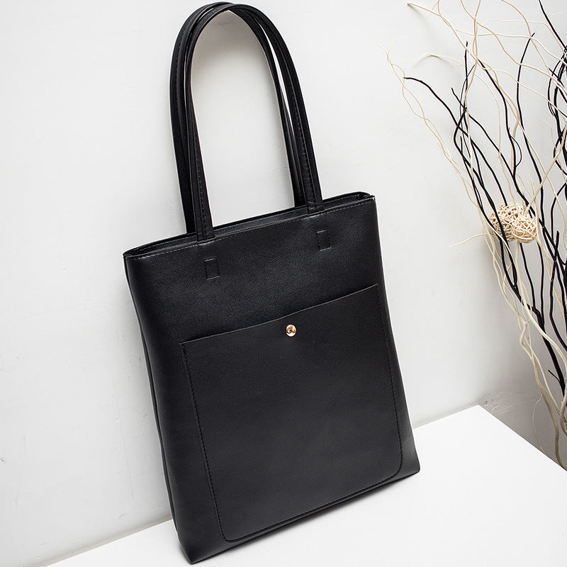 Korean-Inspired Large Capacity Winter Schoolbag – Stylish & Versatile