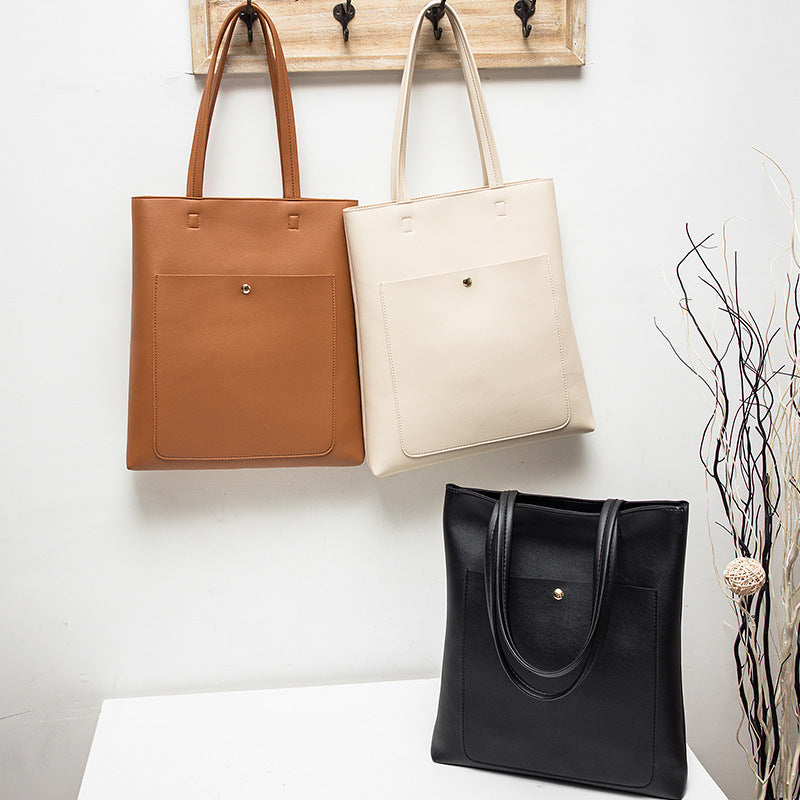 Korean-Inspired Large Capacity Winter Schoolbag – Stylish & Versatile