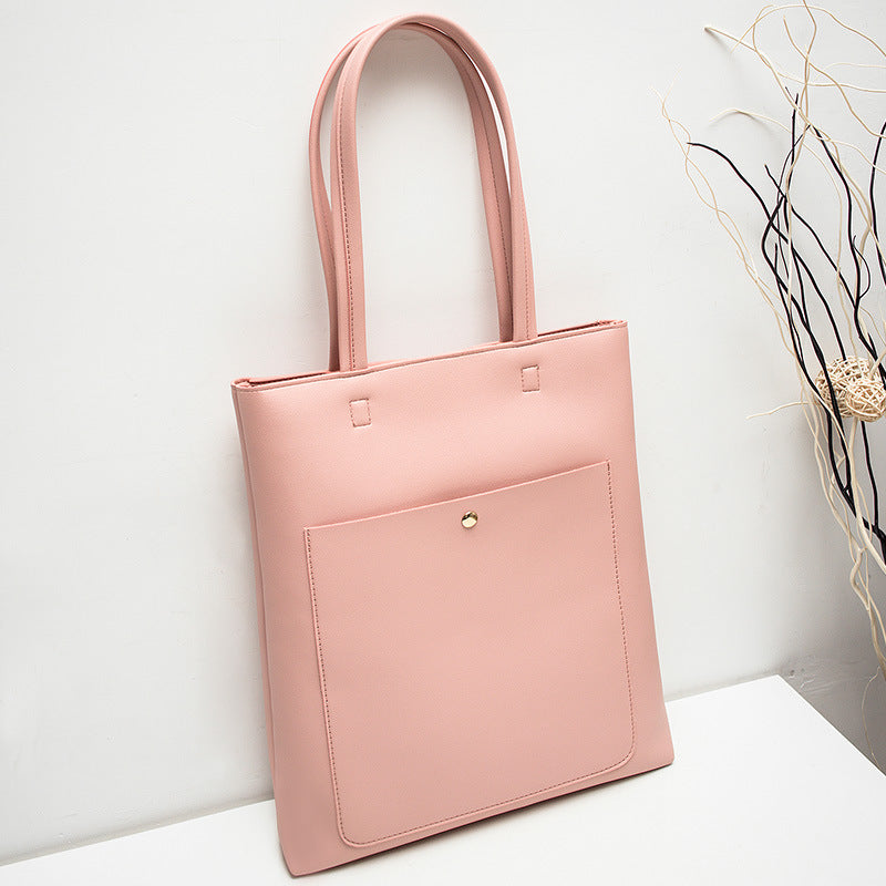 Korean-Inspired Large Capacity Winter Schoolbag – Stylish & Versatile
