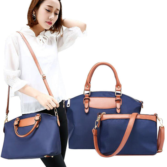 Oxford Cloth Mother & Child Large Shoulder Messenger Bag