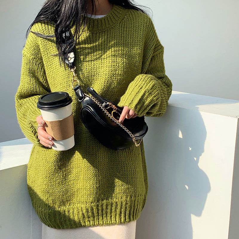 Trendy Spring Chain Fanny Pack – Stylish Crossbody for Women