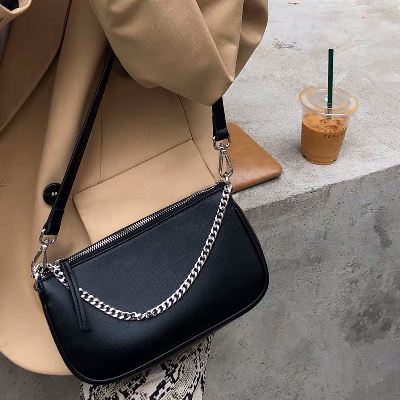 Trendy 3-in-1 Retro Chain Shoulder Bag
