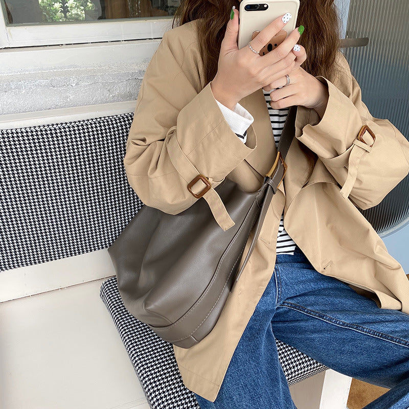 Large-Capacity Messenger Bag for Women