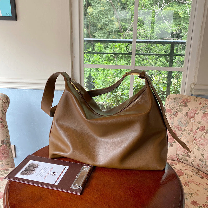 Large-Capacity Messenger Bag for Women