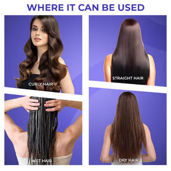 Hair Dryer Brush for Salon-Quality Blowouts at Home