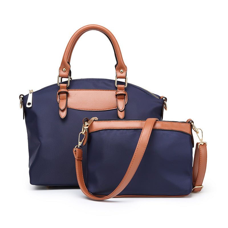 Oxford Cloth Mother & Child Large Shoulder Messenger Bag