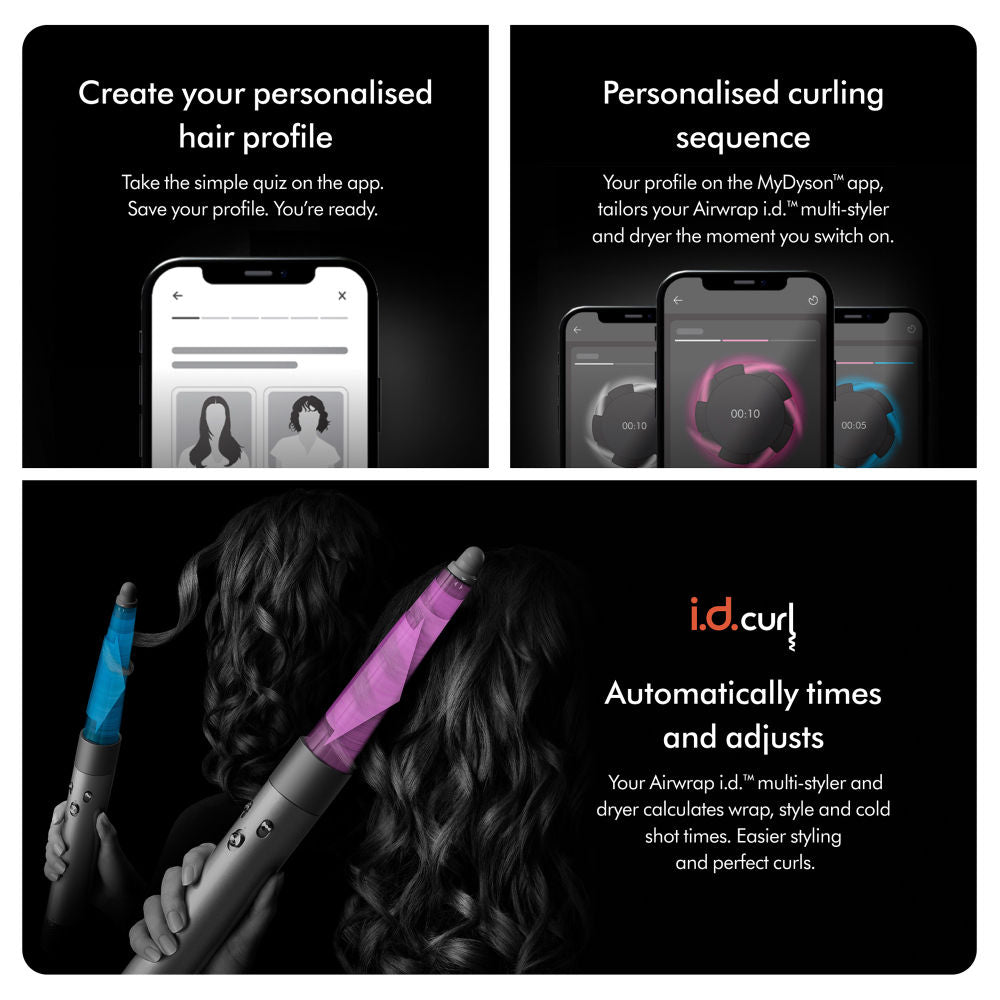 Dyson Airwrap Complete - Engineered for Fast Drying & Styling