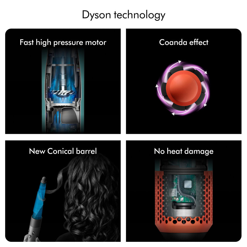 Dyson Airwrap Complete - Engineered for Fast Drying & Styling