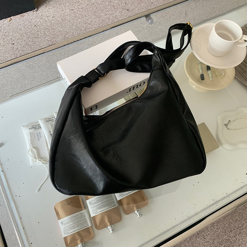 Retro Korean Tote Bag – Spacious & Trendy