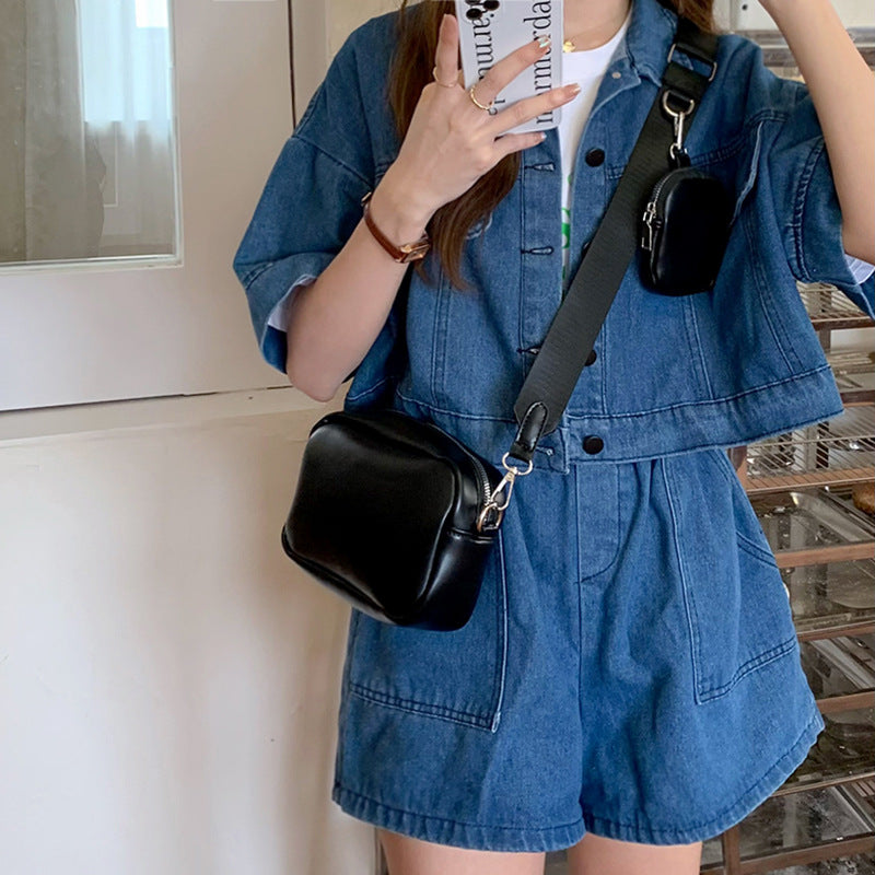 Three-in-One Crossbody Bag – Trendy & Functional