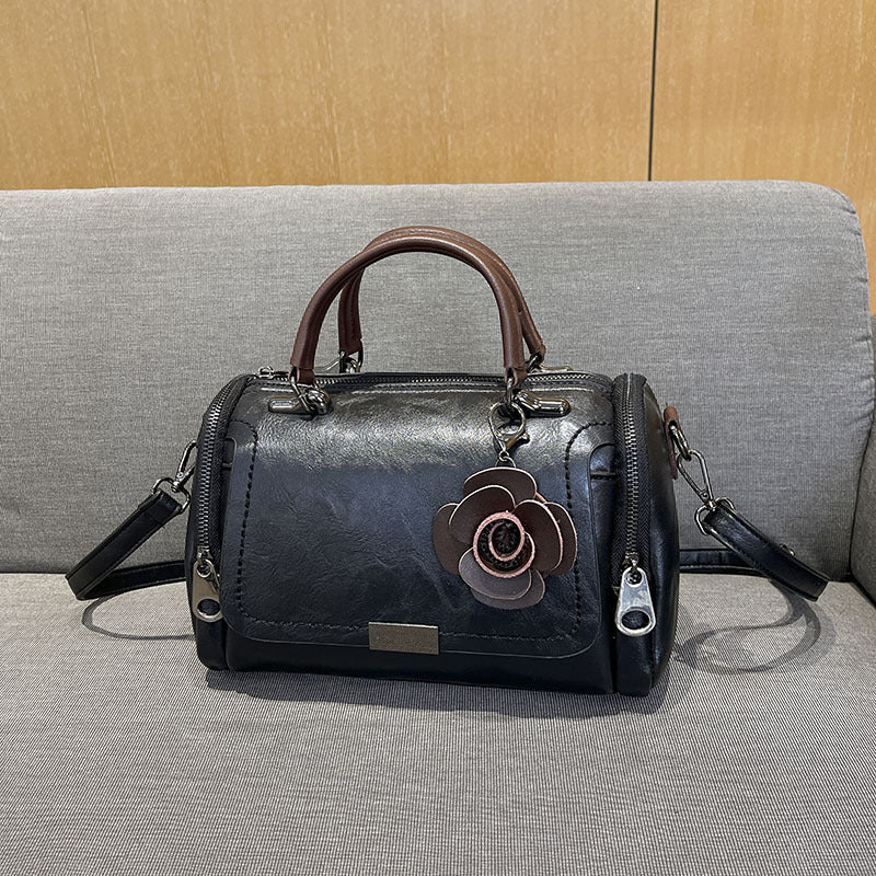 Retro Large-Capacity Pillow Bag