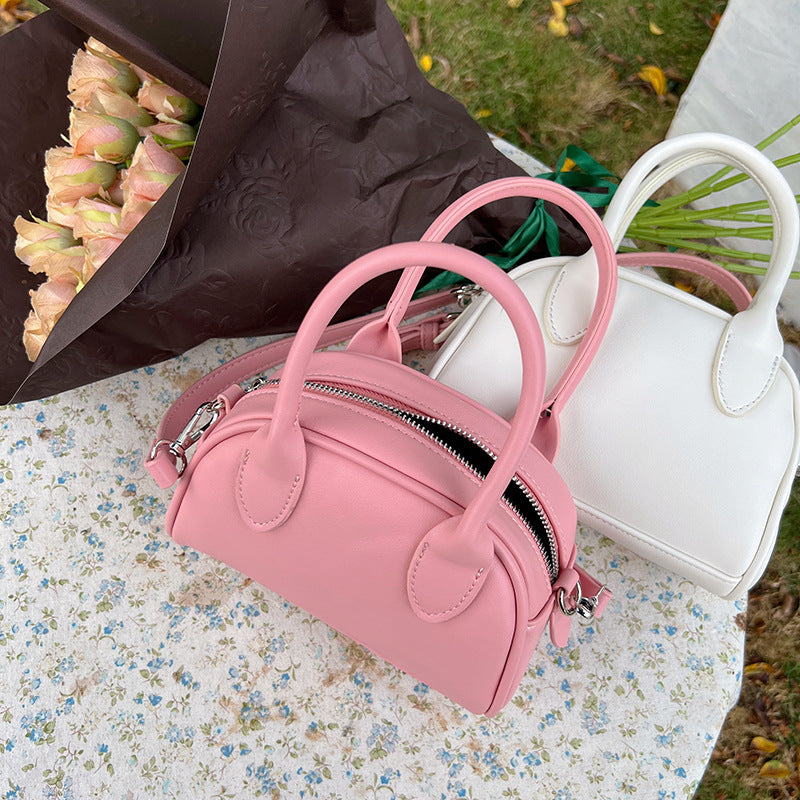 Korean Niche Boston Bag – Stylish & Versatile