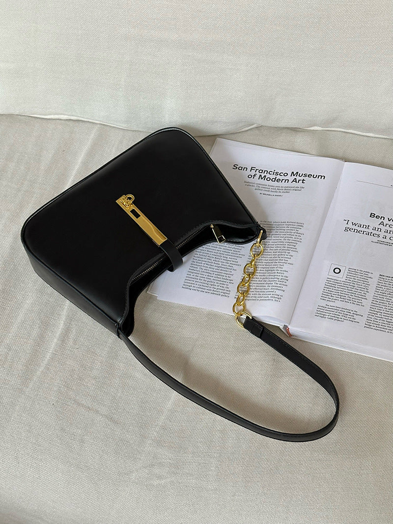 Korean Niche Underarm Bag – Stylish & Versatile