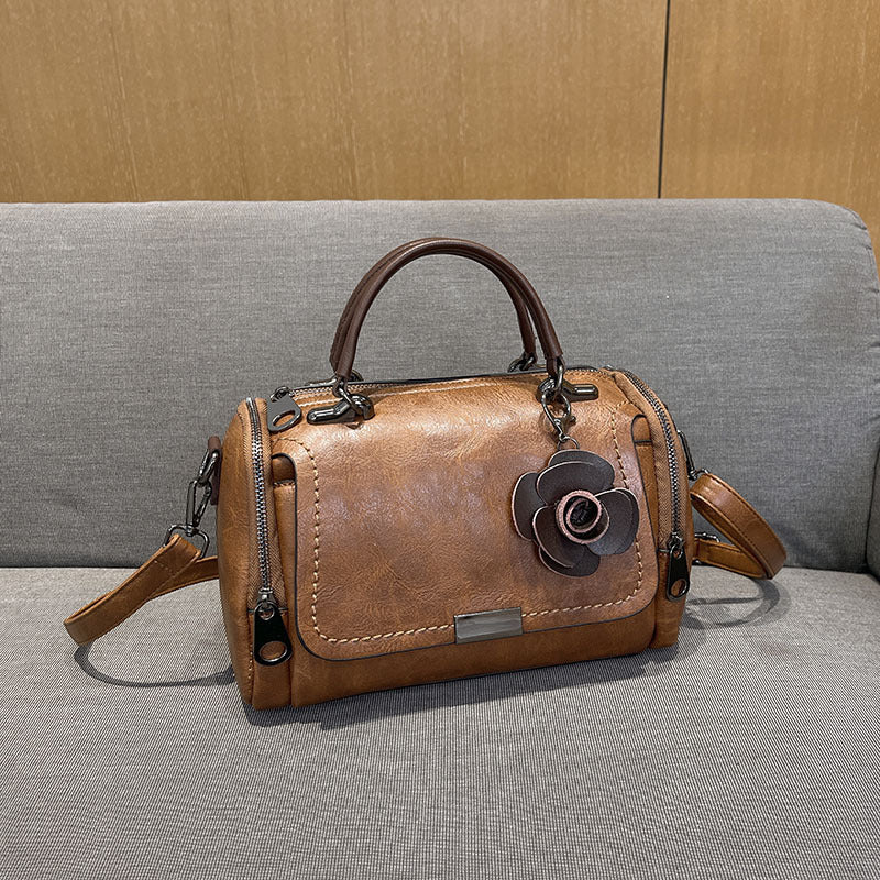 Retro Large-Capacity Pillow Bag