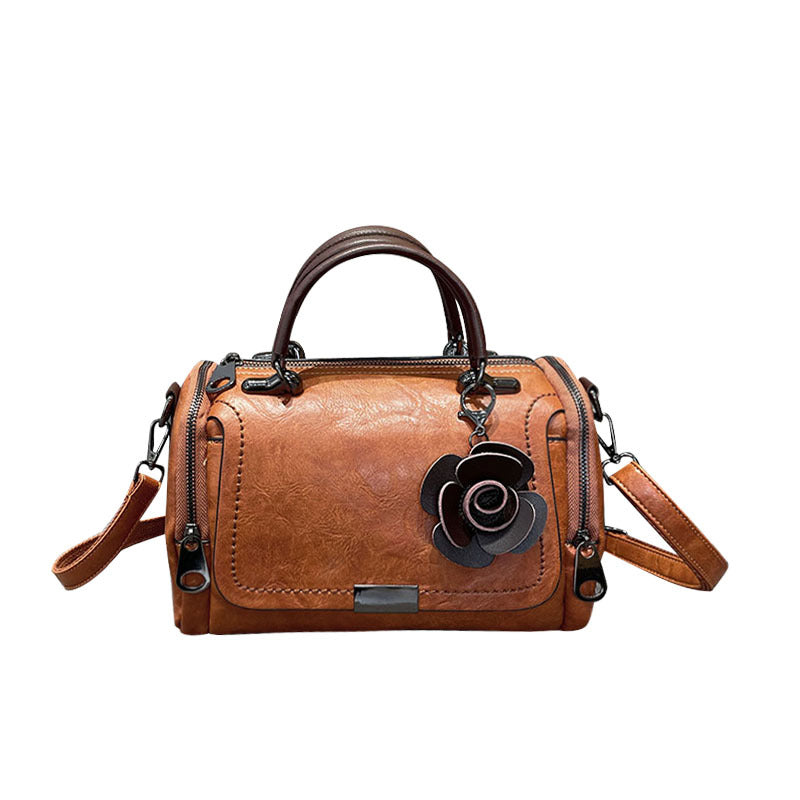 Retro Large-Capacity Pillow Bag
