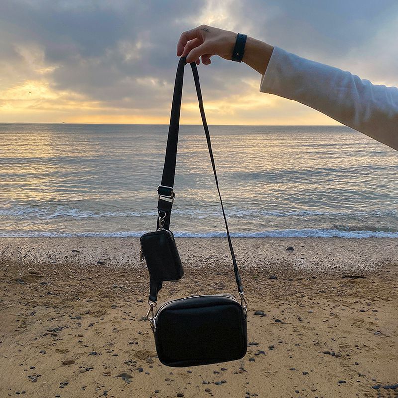 Three-in-One Crossbody Bag – Trendy & Functional