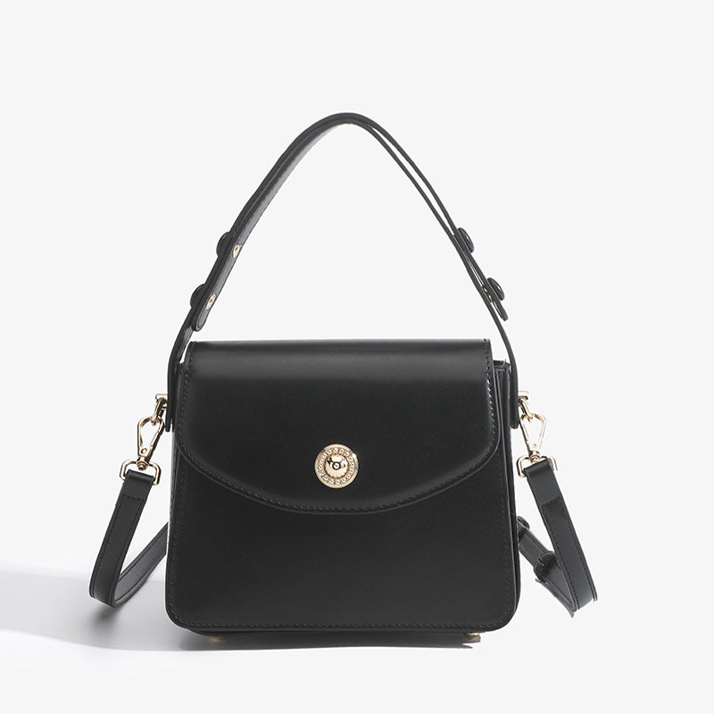 Trendy Small Square Shoulder Bag – Simple & Chic