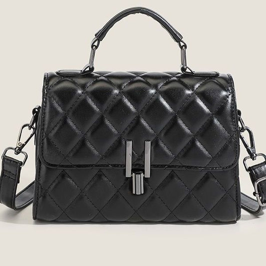 Small Square Bag – Large Capacity Commuter Shoulder Bag