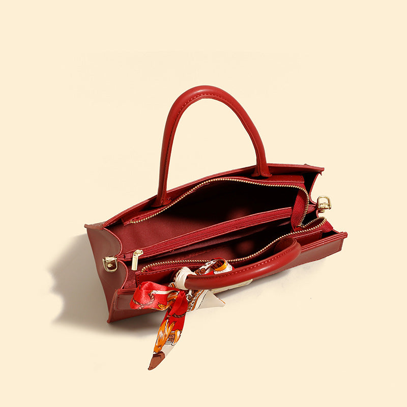 Elegant Red Handbag – Perfect Mother’s Day Gift