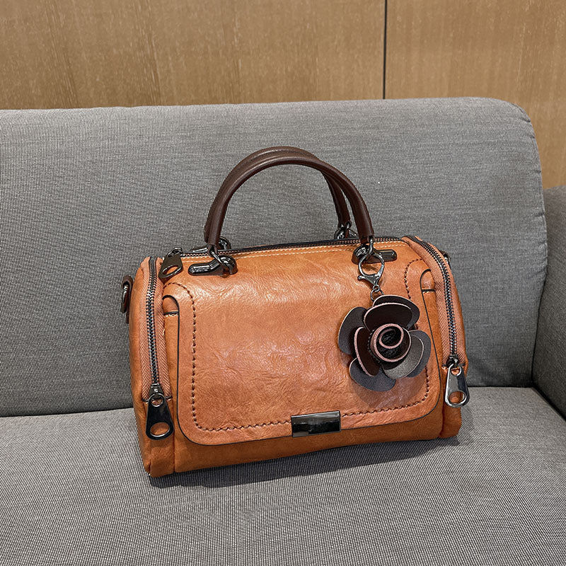 Retro Large-Capacity Pillow Bag